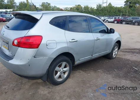 2012 Nissan Rogue S from USA, damaged, VIN JN8AS5MV1CW717143